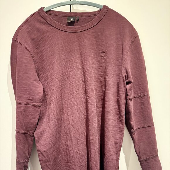 G-Star Raw long-sleeve T-shirt Size M - Picture 1 of 4